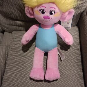 Build a bear Trolls Viva plush